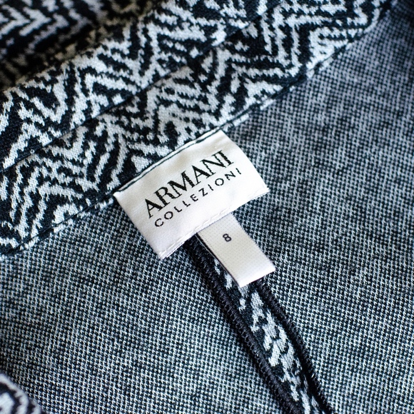 Armani Collezioni Blazer Size 8 - Picture 4 of 8